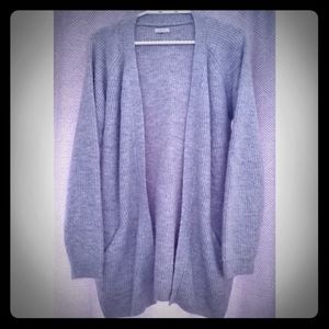 American Eagle Grey Cardigan XL